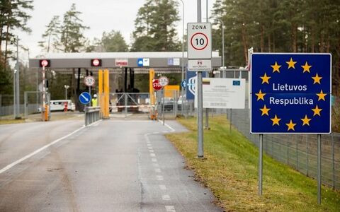 Литва приняла решение закрыть два пункта пропуска на границе с Беларусью