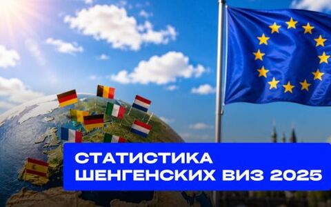 Шенгенские визы в 2025 году: статистика сколько виз выдали и отказали