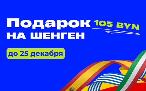 Рождественские скидки на визы