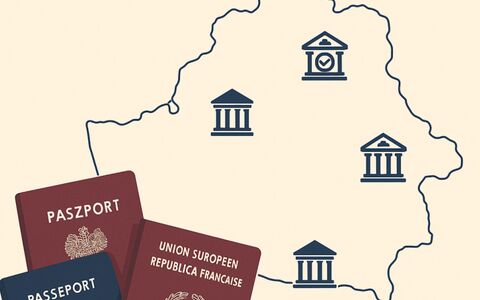 Список популярных посольств и визовых центров в Беларуси