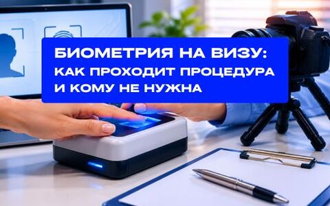 Биометрия на визу: как проходит процедура и кому не нужна