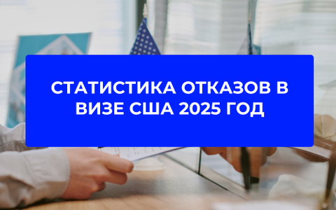 Статистика отказов в визе США белорусам 2025