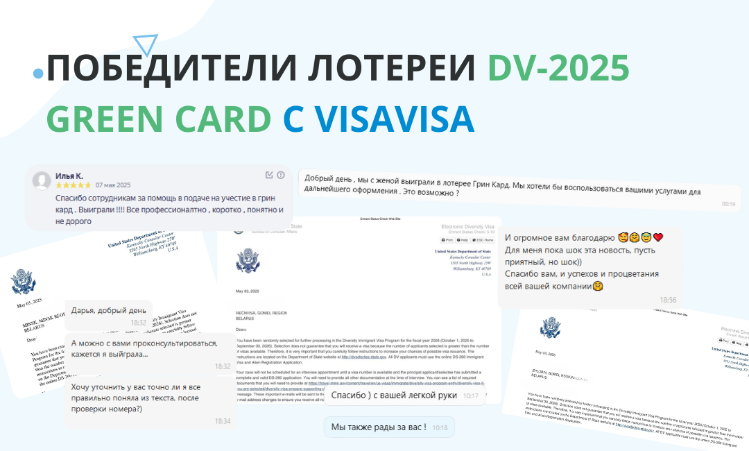 Розыгрыш Грин Карты