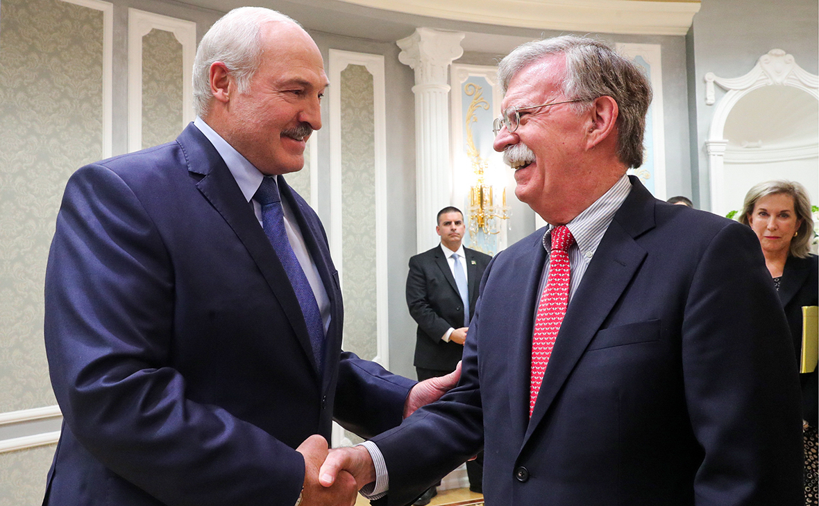 Переговоры США и Беларуси